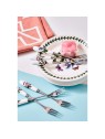 Portmeirion Botanic Garden Set of 6 Pastry Forks