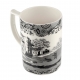 Spode Black Italian Mug