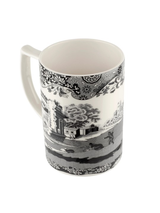 Spode krūze Black Italian 0,34 l
