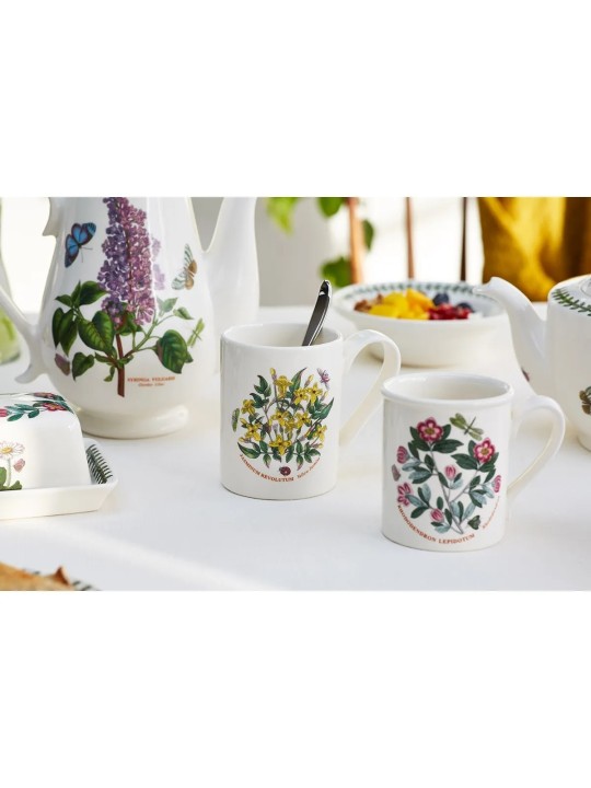 Portmeirion Botanic Garden Breakfast Mug Rhododendron
