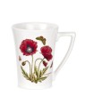Portmeirion Botanic Garden Mandarin Shape Mug Poppy