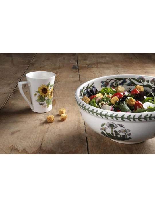 Portmeirion Botanic Garden Mandarin Shape Sunflower Mug