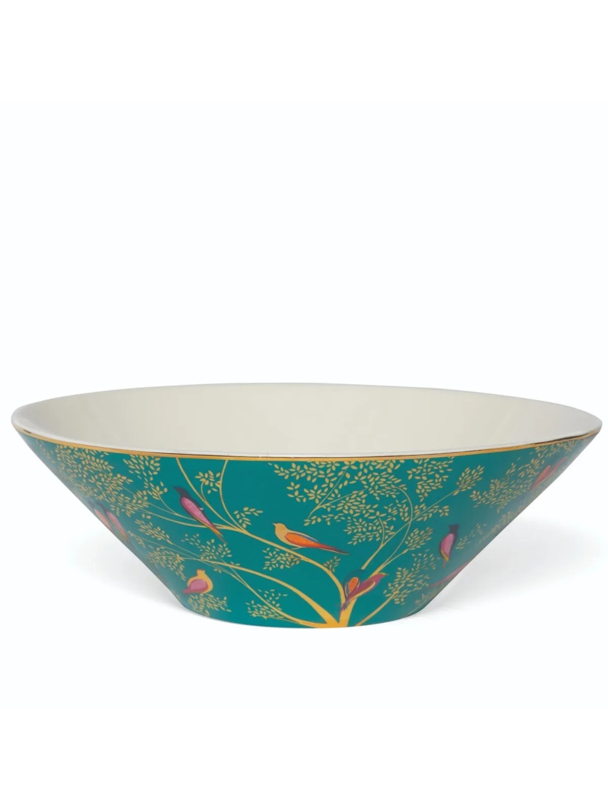 Portmeirion Sara Miller Chelsea Large Salad Bowl, Green