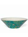 Portmeirion Sara Miller Chelsea Large Salad Bowl, Green