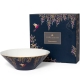 Portmeirion SSara Miller Chelsea Salad Bowl, Navy