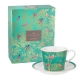 Portmeirion Sara Miller Chelsea Teacup & Saucer, Green