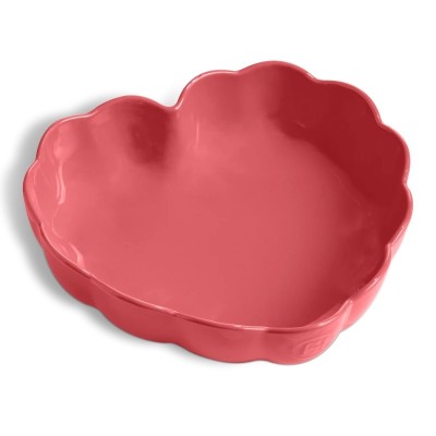 Emile Henry Heart Dish Madeleine