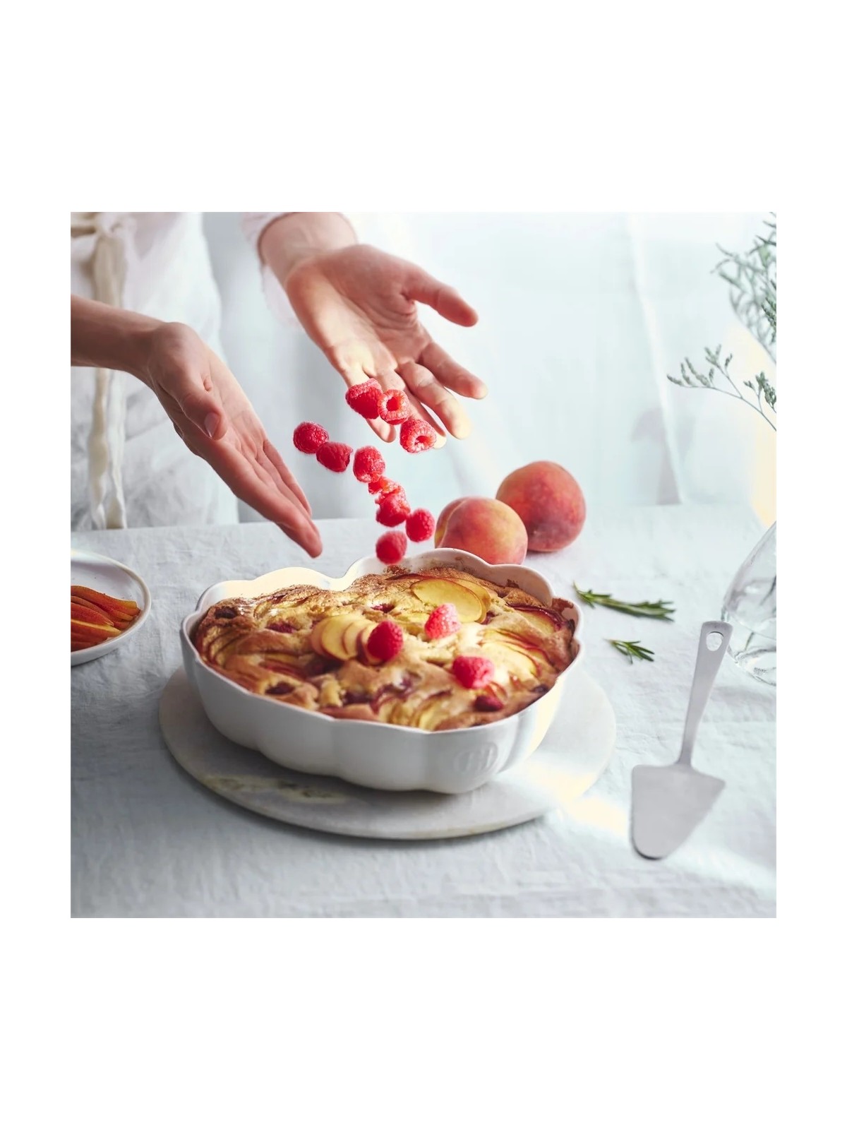 Emile Henry pirukavorm Süda Madeleine