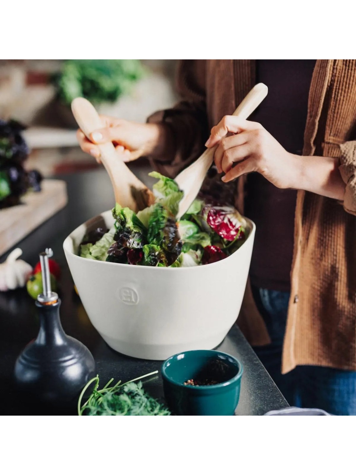 Emile Henry Salad Bowl - S
