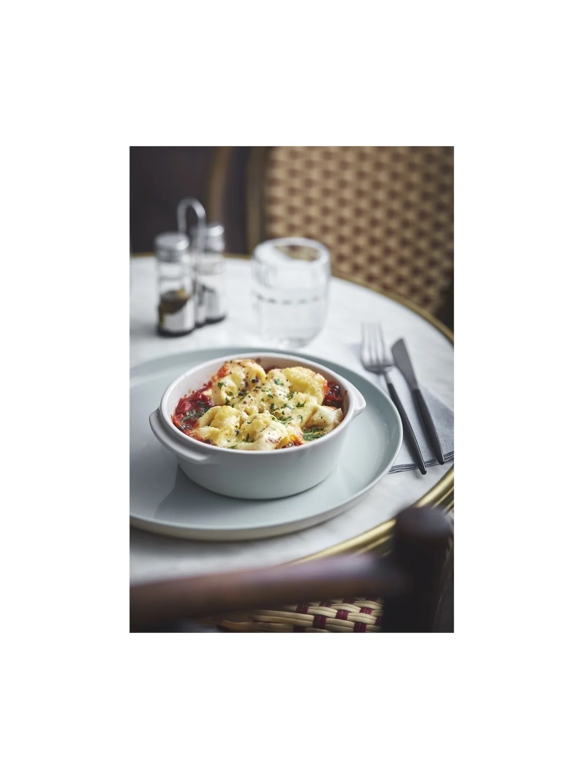 Emile Henry Mini round dish Solo