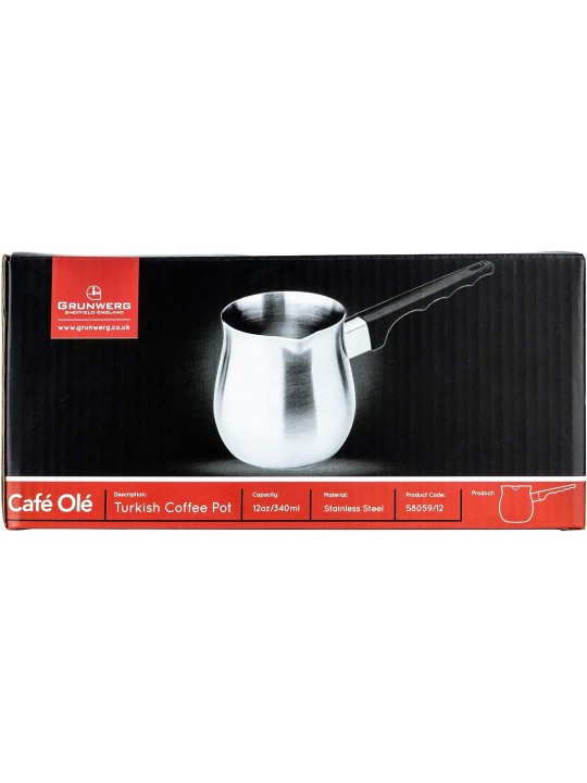 Grunwerg Turkish Coffee Pot With Handle
