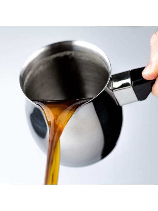 Grunwerg Turkish Coffee Pot With Handle