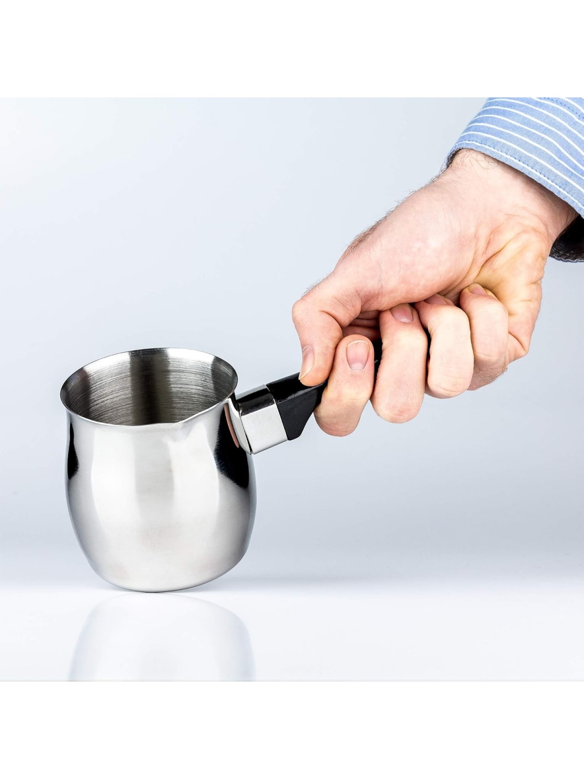 Grunwerg Turkish Coffee Pot With Handle