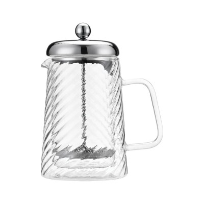 Grunwerg Rotolo kafijas prese, dubultsienu stikls