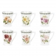 Portmeirion krūze Botanic Roses Tamora Peach 0,28 l, mandarīnu forma