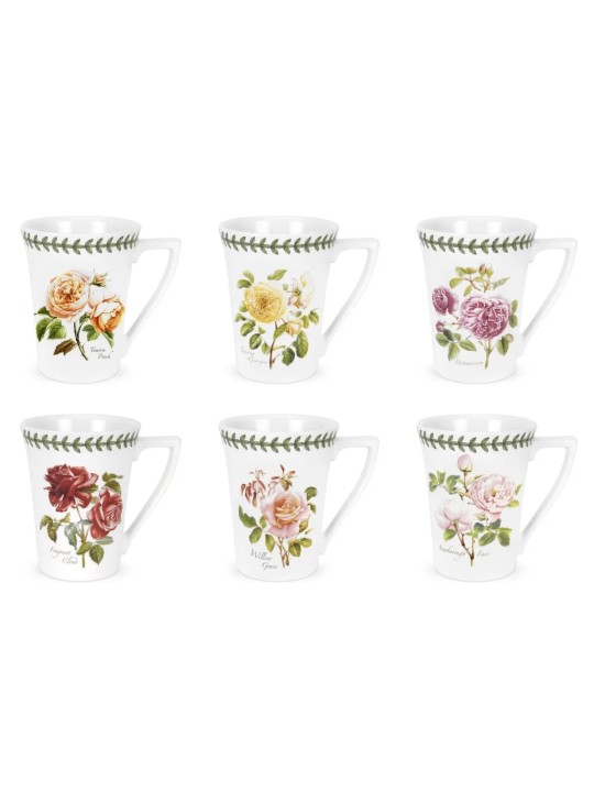 Portmeirion krūze Botanic Roses Tamora Peach 0,28 l, mandarīnu forma