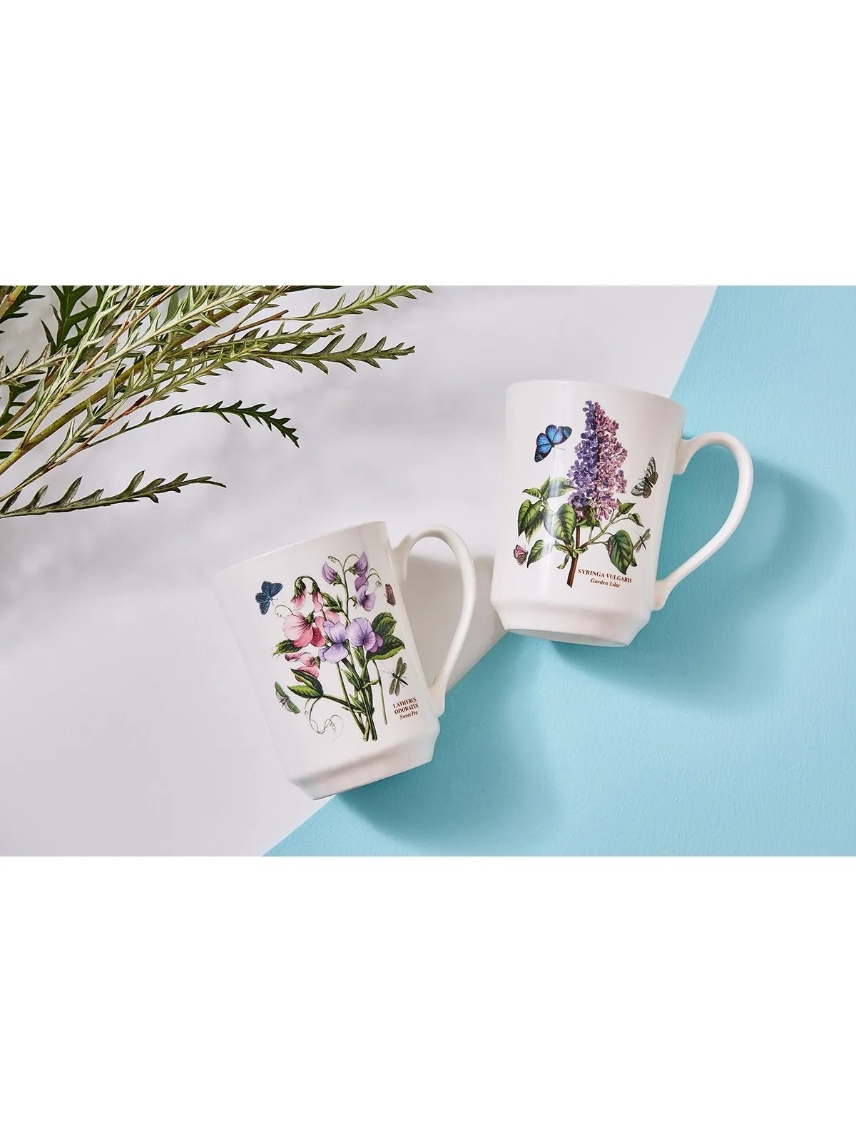 Portmeirion krūze Botanic Garden 0,39 l, Flared Tankard, dažādi attēli