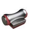 Grunwerg noateritaja RF Roller, 4 ketast, must/hõbedane