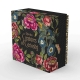 Spode tass+alustass Creatures of Curiosity - Must / kreem