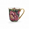 Spode Creatures of Curiosity puodelis su juodu gėlių raštu, 0,34 l