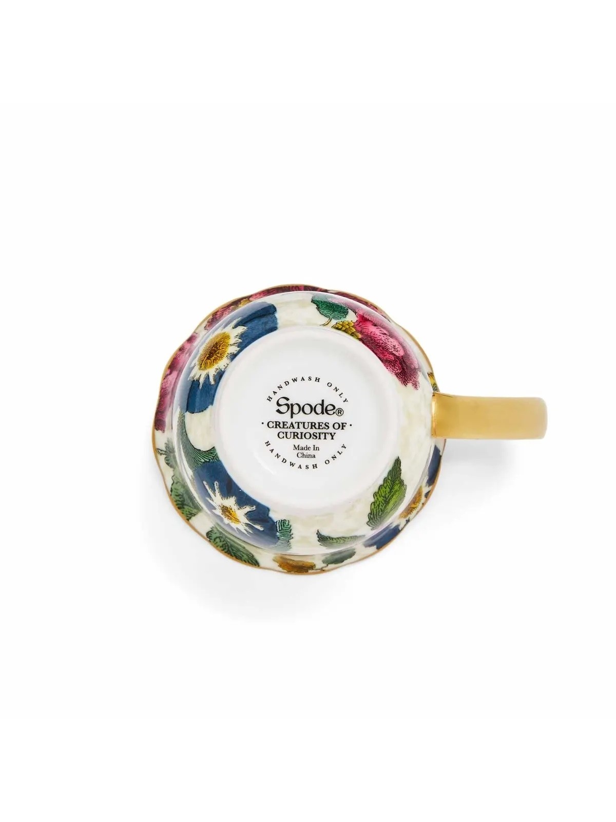 Spode kruus Creatures of Curiosity Cream 0,34 l