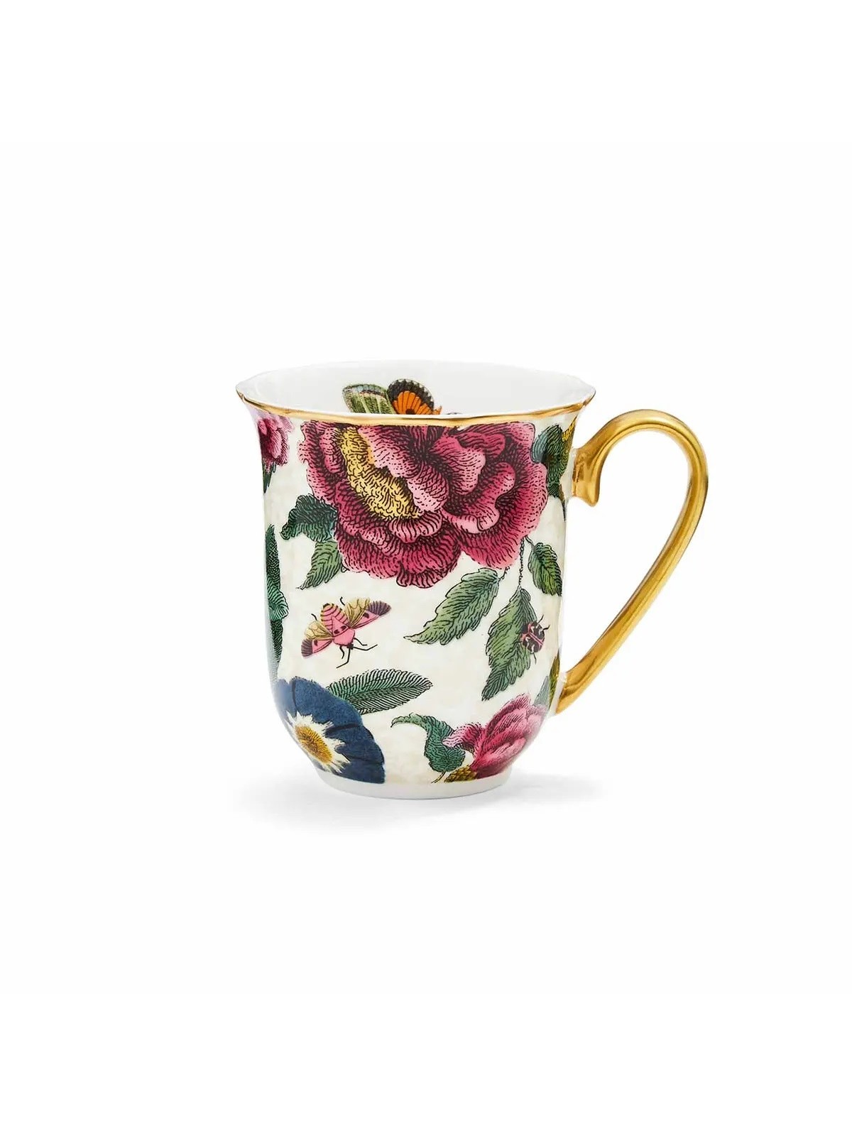 Spode krūze Creatures of Curiosity Cream 0,34 l