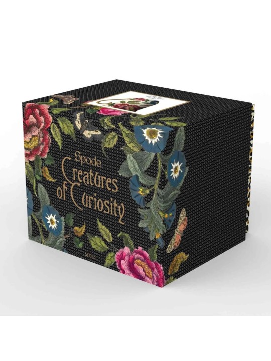 Spode Creatures of Curiosity Cream Floral Mug