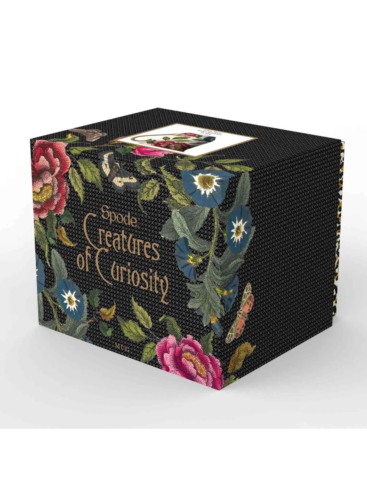 Spode Creatures of Curiosity Cream Floral Mug