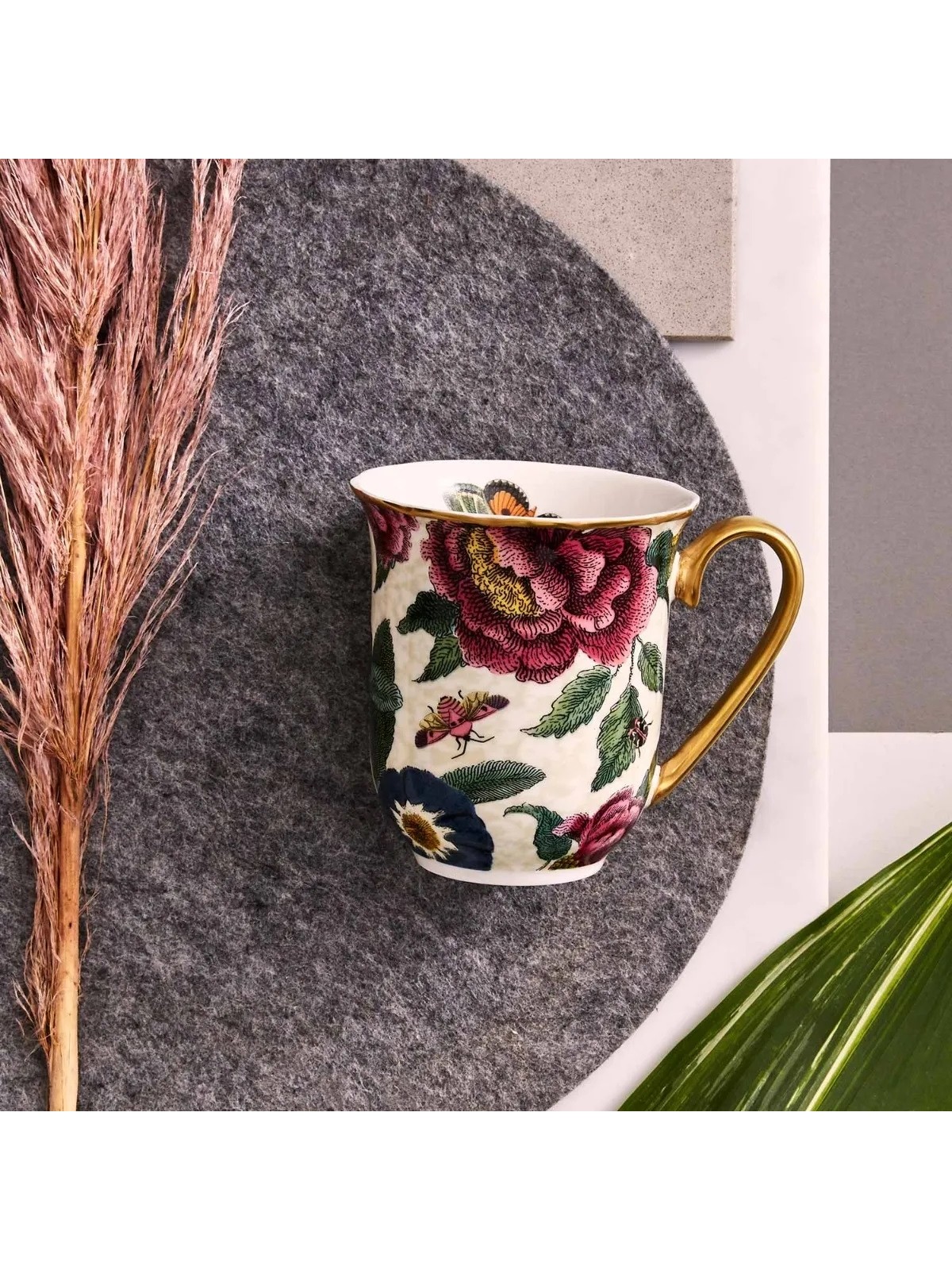 Spode krūze Creatures of Curiosity Cream 0,34 l