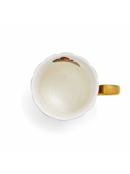 Spode Creatures of Curiosity Leopard Print Mug