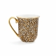 Spode kruus Creatures of Curiosity Leopard Print, 0,34 l