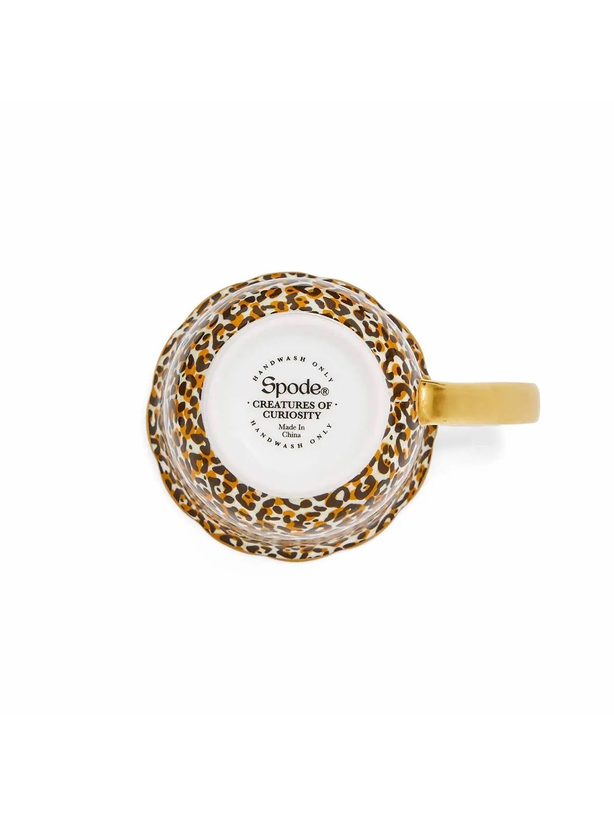 Spode kruus Creatures of Curiosity Leopard Print, 0,34 l