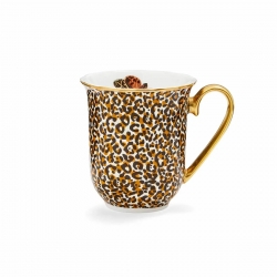 Spode Creatures of Curiosity puodelis su leopardo raštu, 0,34 l