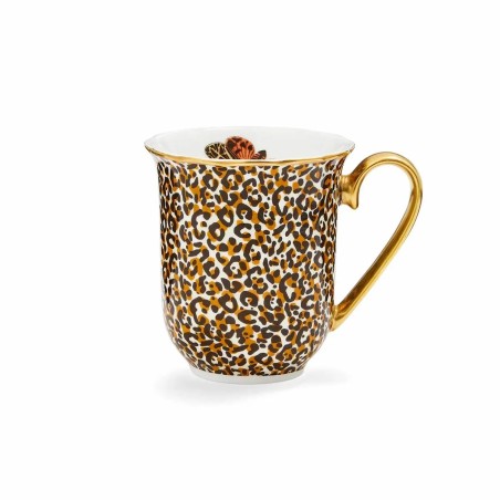 Spode krūze Creatures of Curiosity Leopard Print, 0,34 l