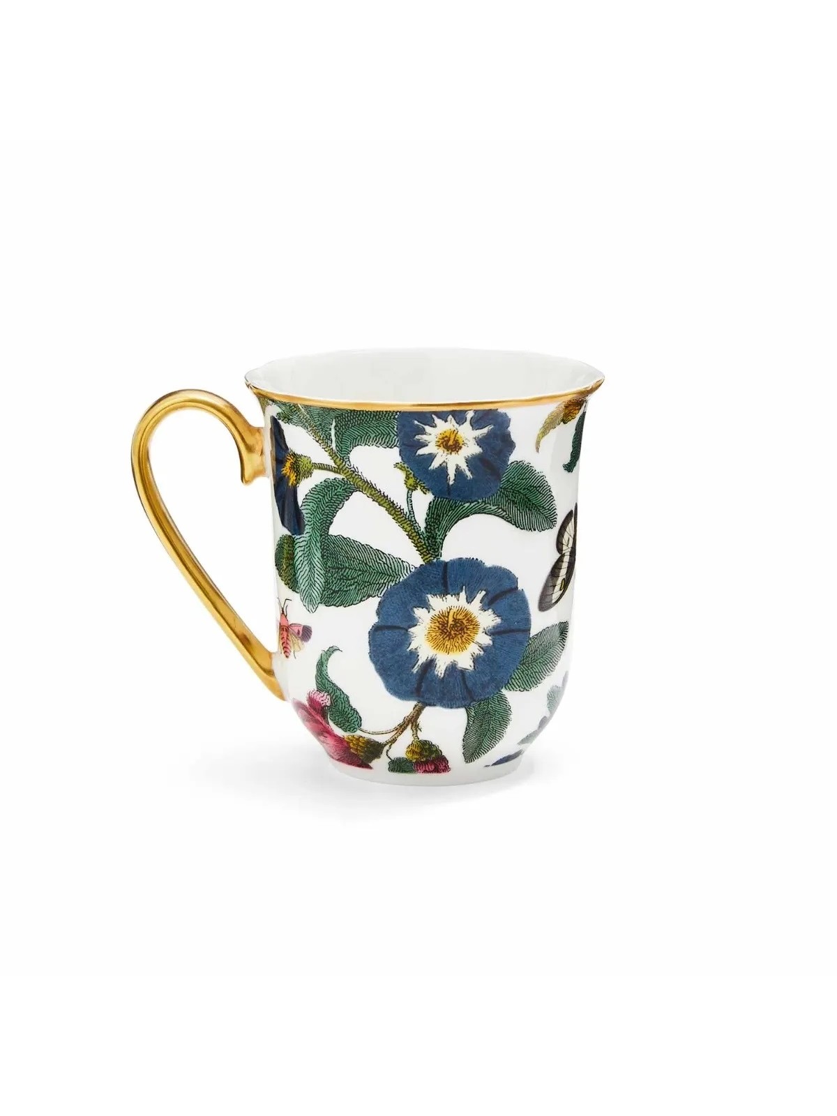 Spode kruus Creatures of Curiosity White Floral 0,34 l