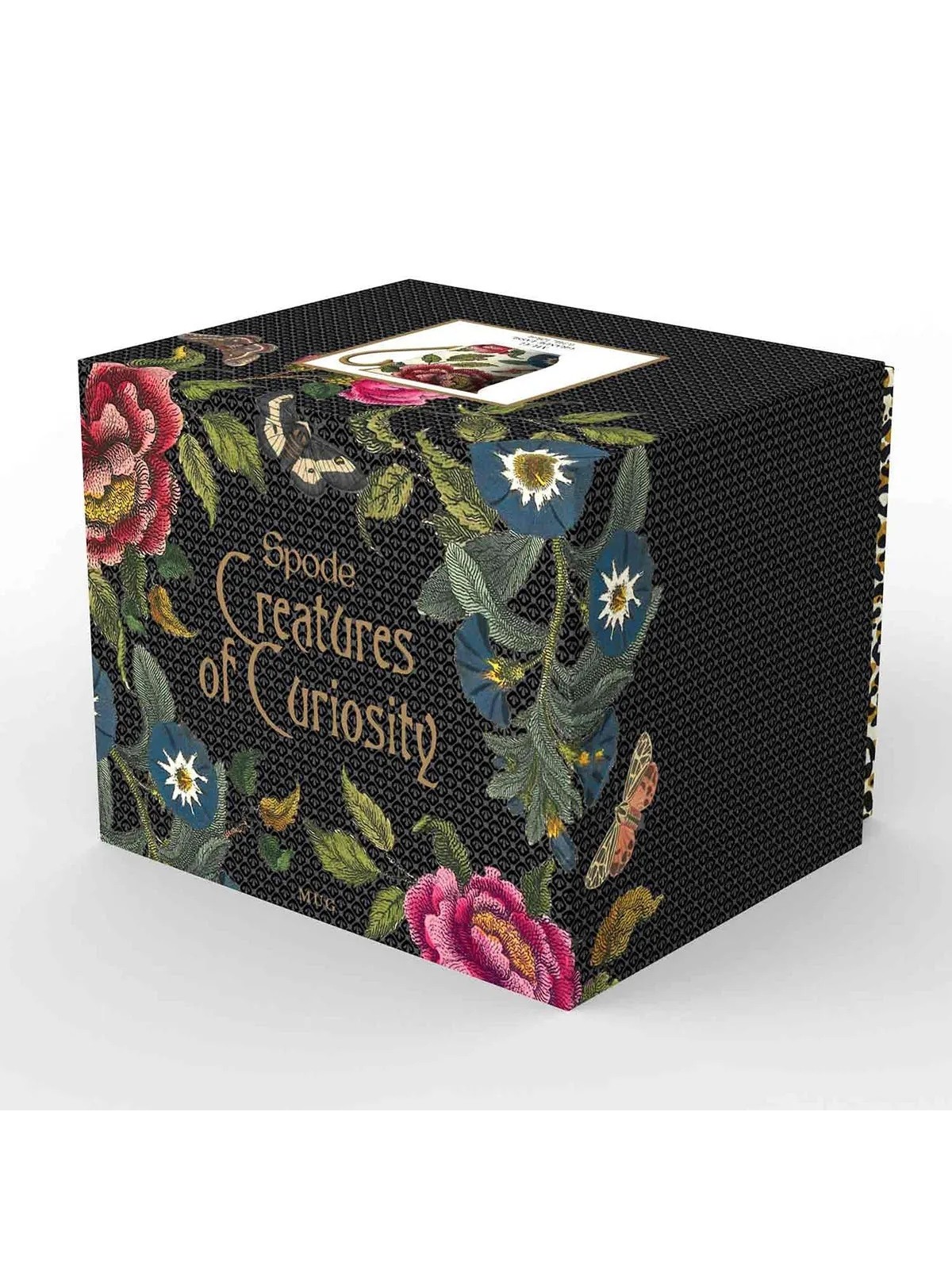 Spode kruus Creatures of Curiosity White Floral 0,34 l