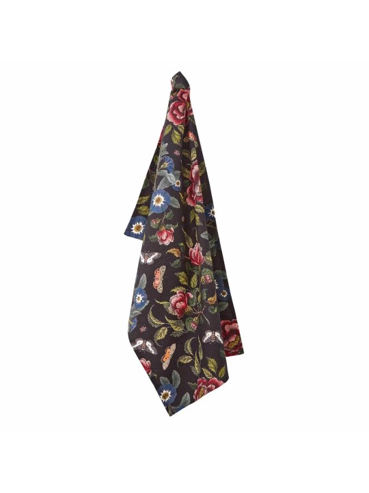Spode Creatures of Curiosity Floral Tea Towel