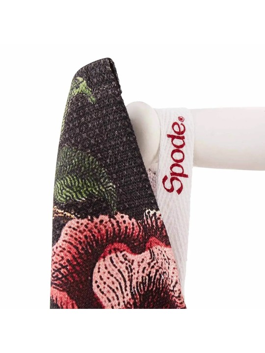 Spode Creatures of Curiosity Floral Tea Towel