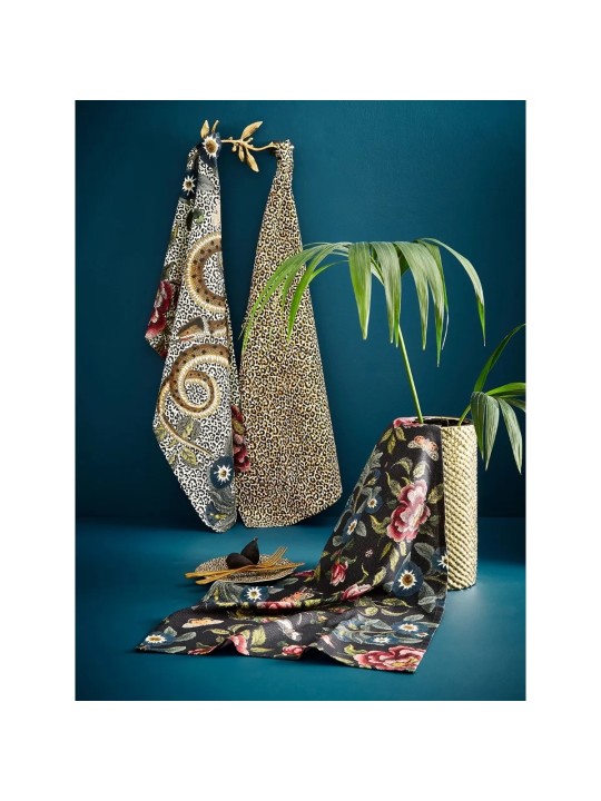 Spode Creatures of Curiosity Floral Tea Towel