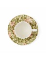Spode tass+alustass Morris & Co Honeysuckle, 0,2 l