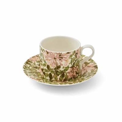 Spode krūze ar apakštasīti Morris & Co Honeysuckle, 0,2 l