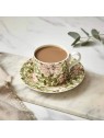 Spode krūze ar apakštasīti Morris & Co Honeysuckle, 0,2 l