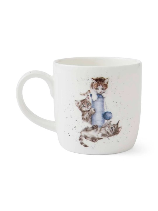 Royal Worcester Wrendale Designs Cattitude Mug (cats), 0,31 l