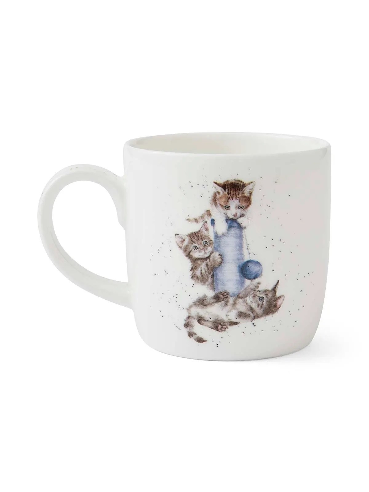 Royal Worcester Wrendale Designs Cattitude Mug (cats), 0,31 l