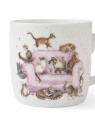 Royal Worcester Wrendale Designs Cattitude Mug (cats), 0,31 l