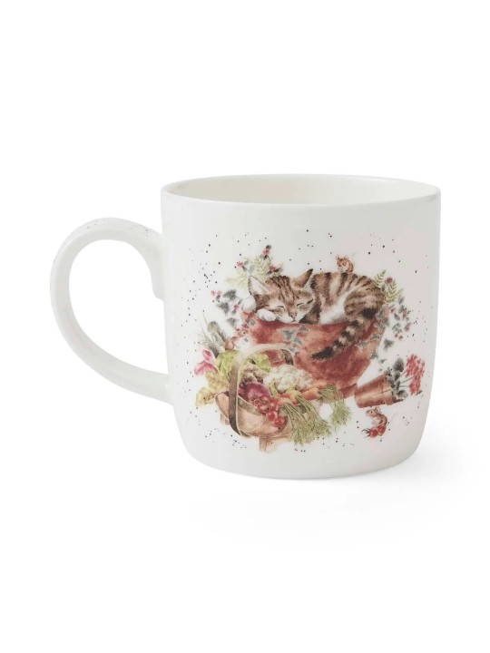 Royal Worcester Wrendale Designs Sleeping on the Job Mug, 0,31 l