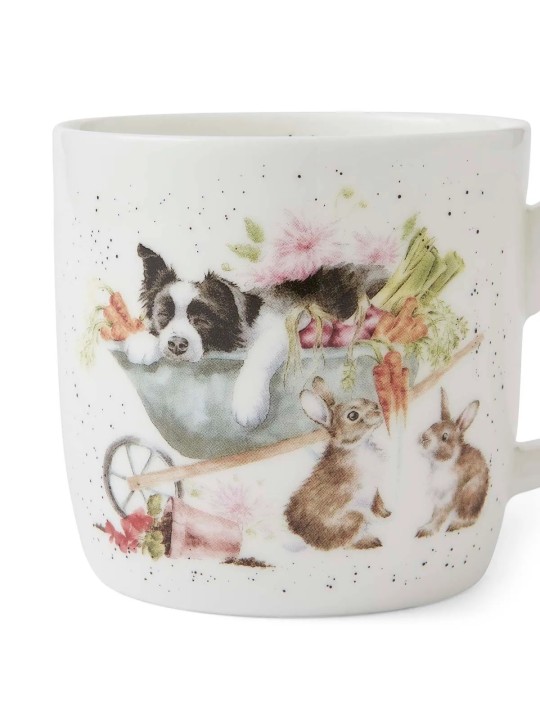 Royal Worcester Wrendale Designs Sleeping on the Job Mug, 0,31 l