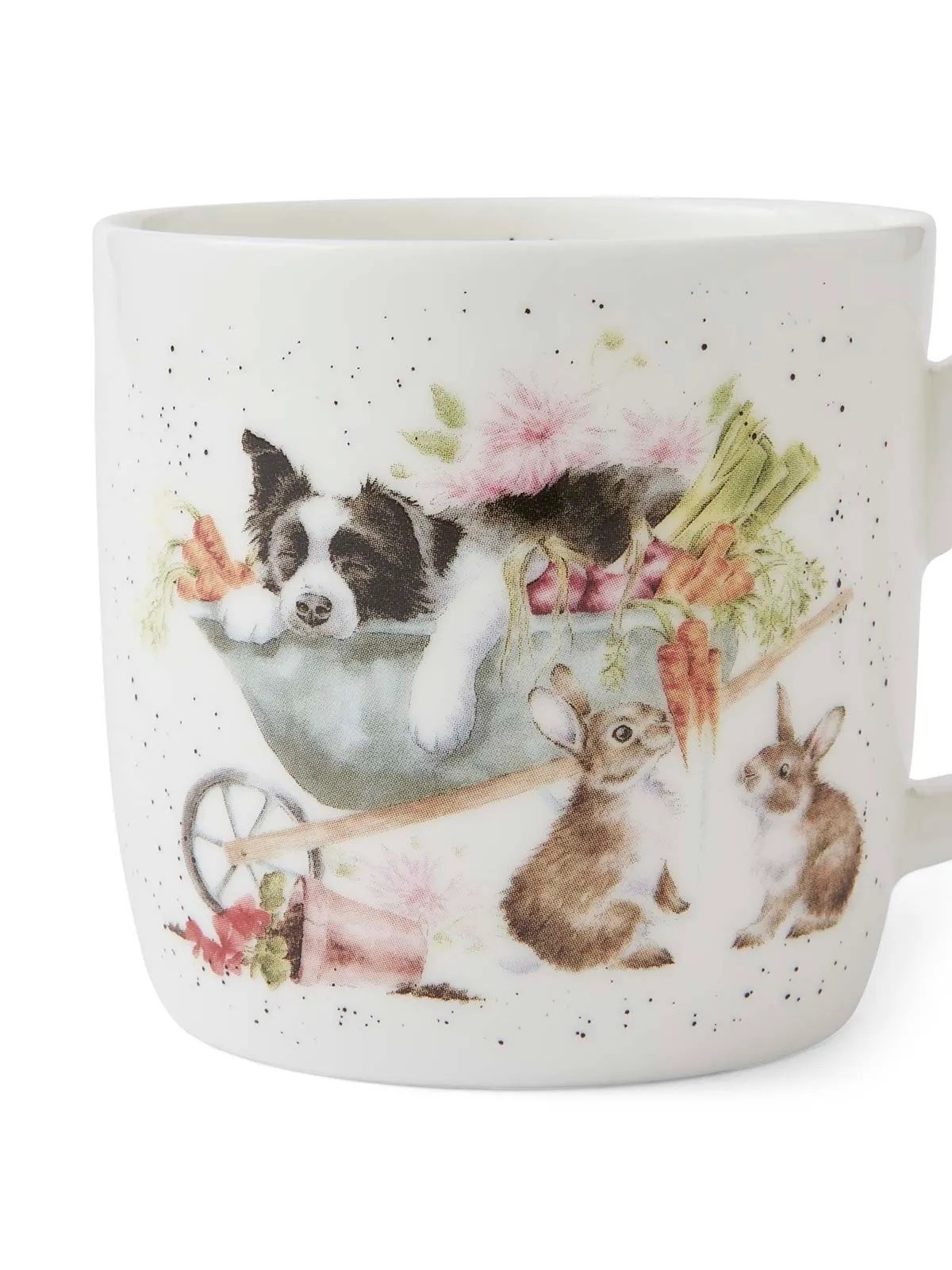 Royal Worcester Wrendale Designs Sleeping on the Job Mug, 0,31 l