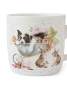 Royal Worcester Wrendale Designs kruus Sleeping on the Job, 0,31 l