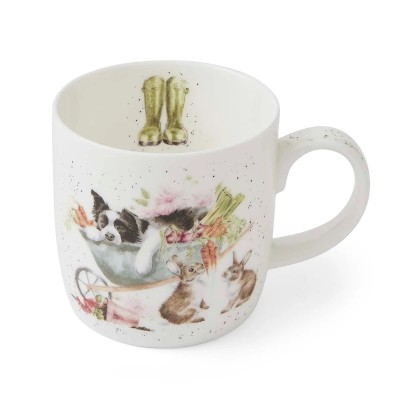 Royal Worcester Wrendale Designs Sleeping on the Job Mug, 0,31 l